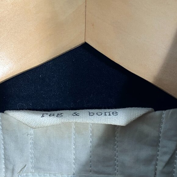 Rag & Bone Button Up Wool Jacket Size 44 - Picture 5 of 10
